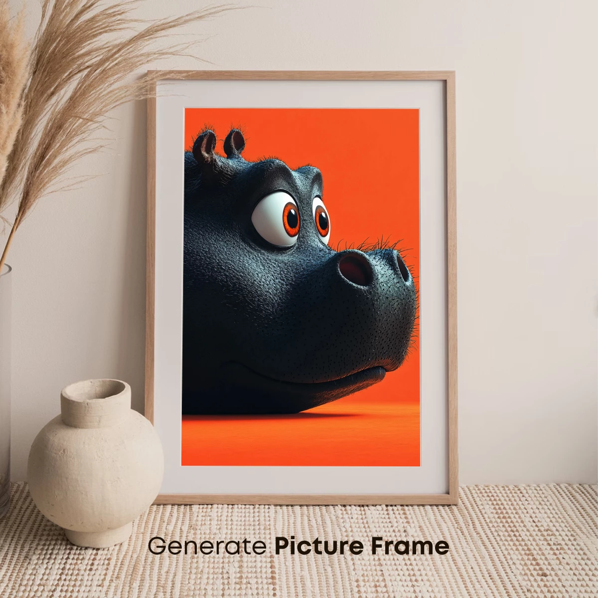Giant Hippo and Tiny Girl: A Scale of Wonder - Image 7