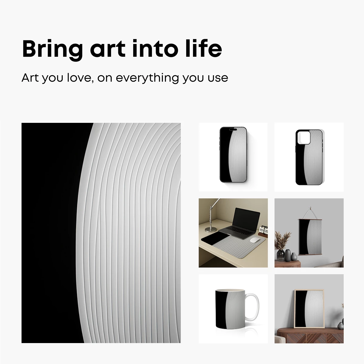 Eclipse of Light: Curved Stripes in Shadow - Image 2