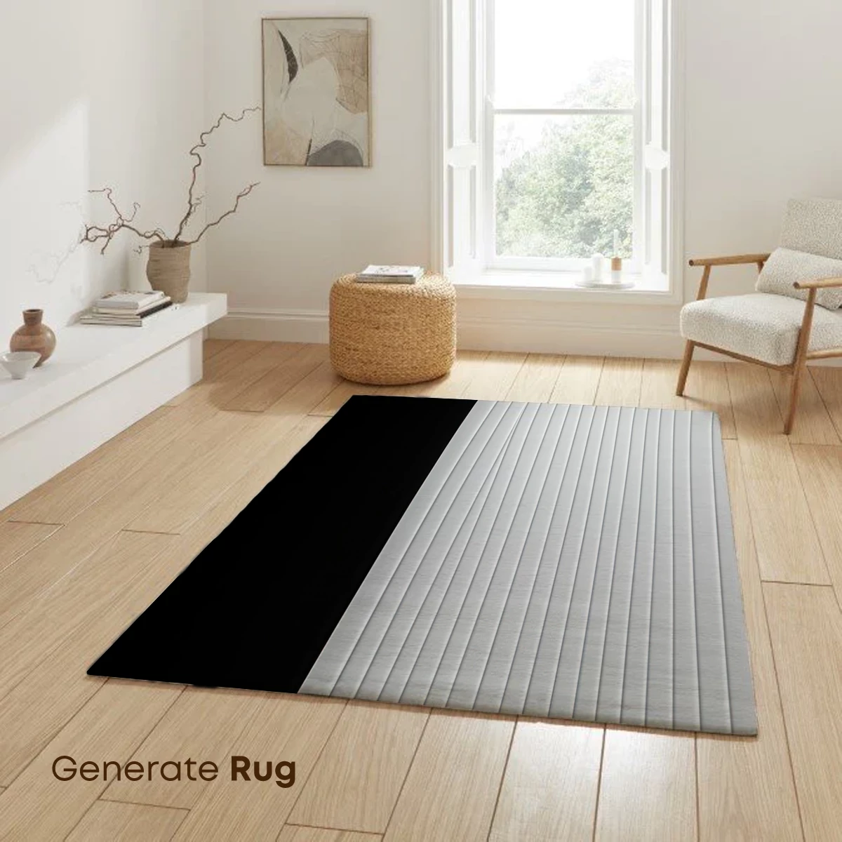 Eclipse of Light: Curved Stripes in Shadow - Image 6