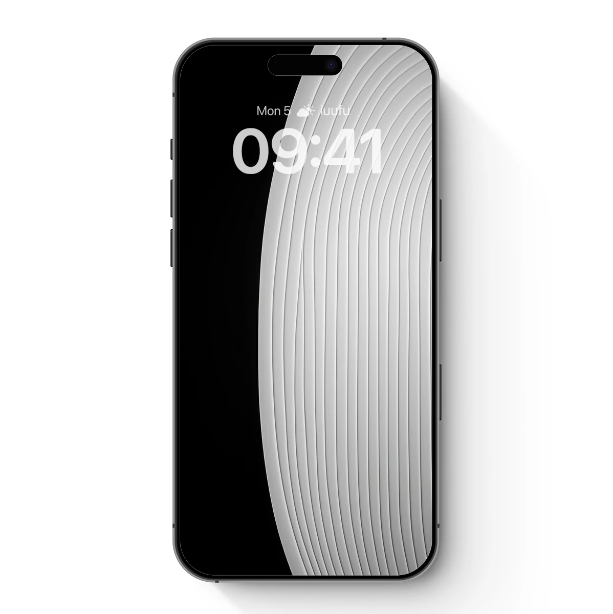 Eclipse of Light: Curved Stripes in Shadow