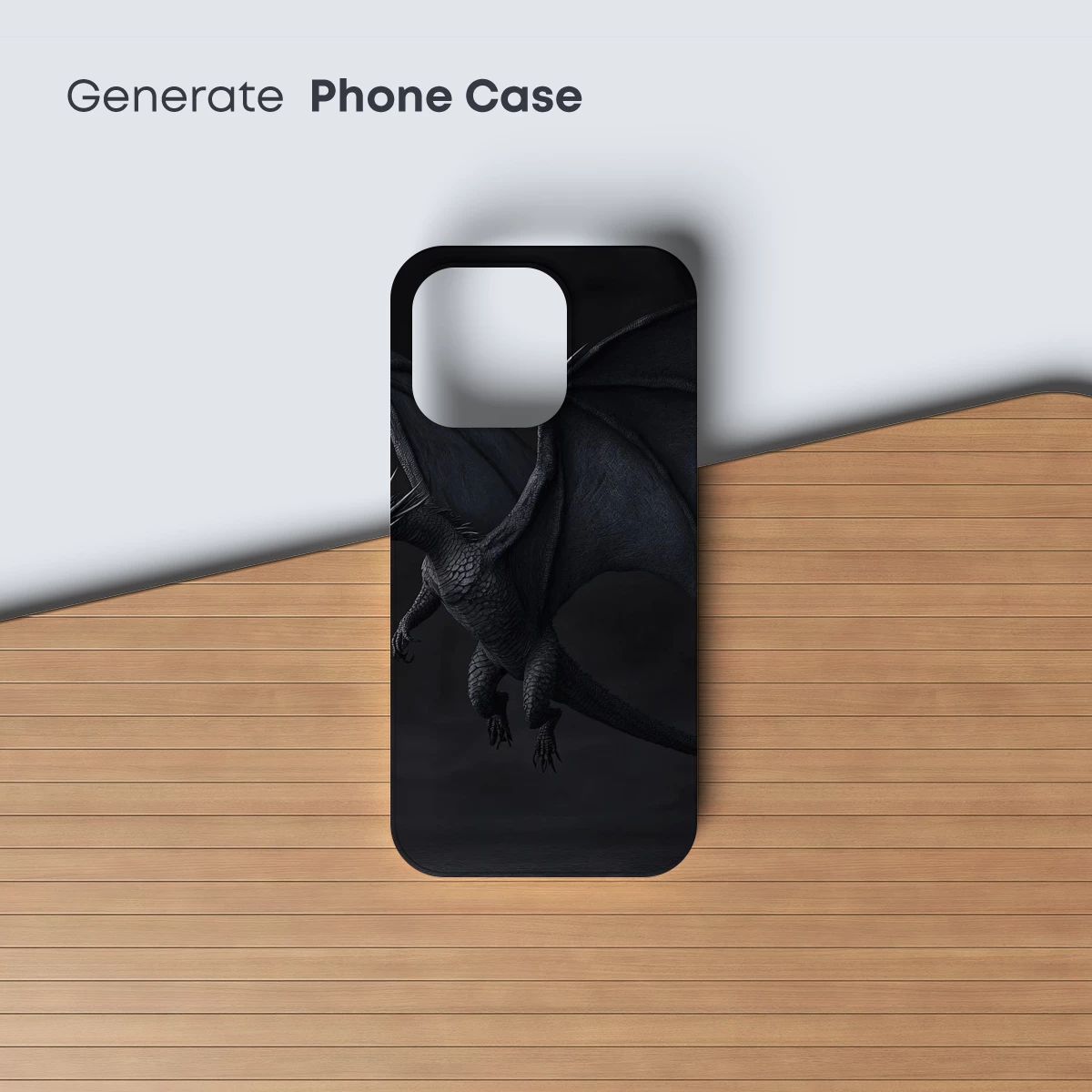 Eternal Flame Dragon: Gothic Fantasy Art - Image 3