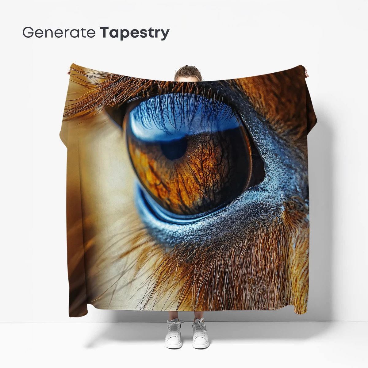 Golden Eye: Nature's Intense Gaze - Image 5