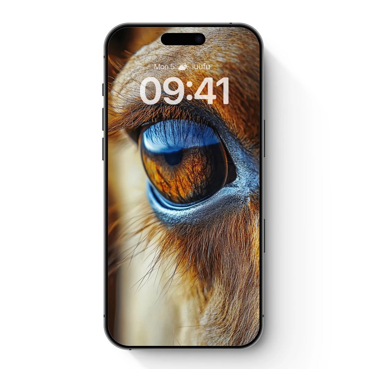 Golden Eye: Nature's Intense Gaze