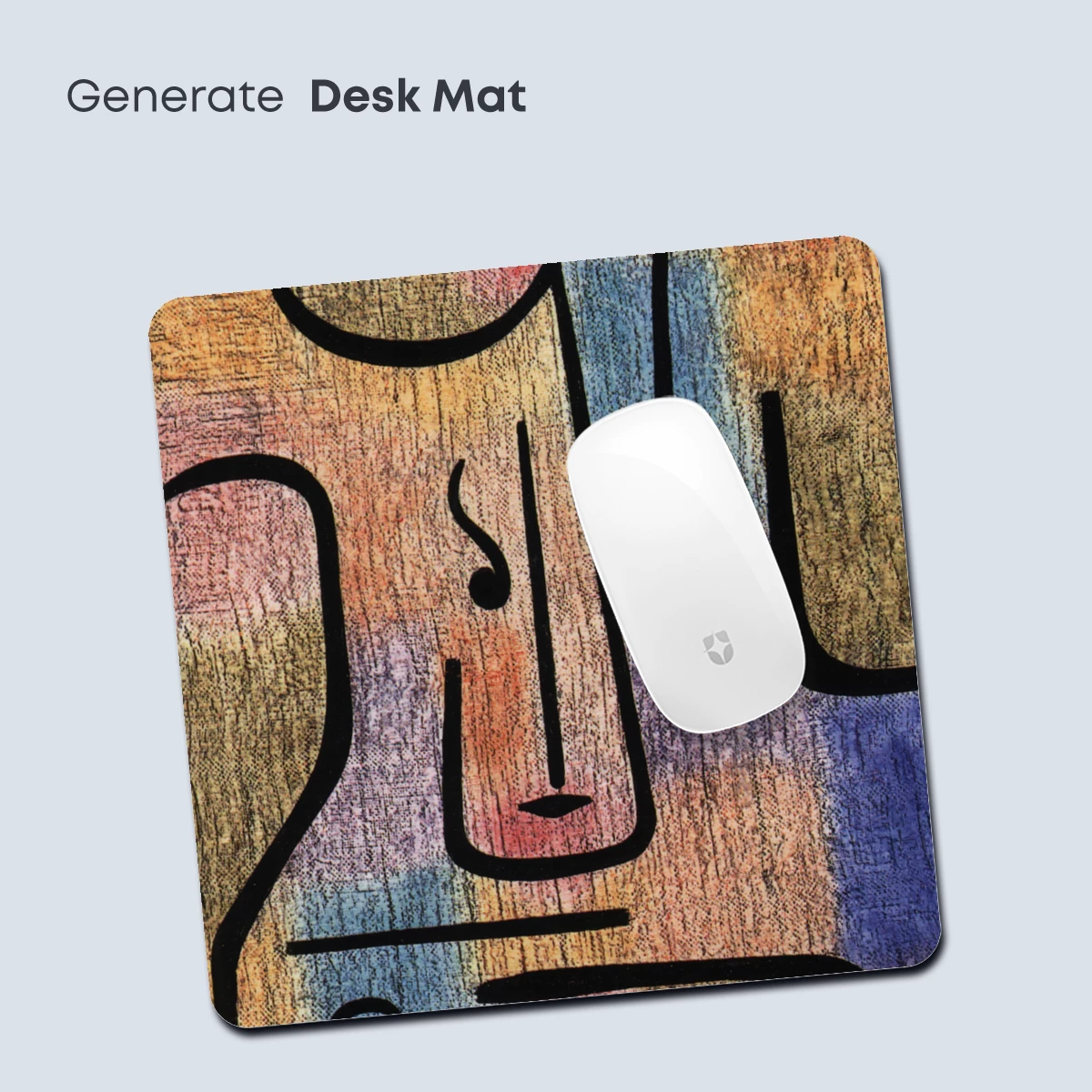 Abstract Figure in Vibrant Hues: A Modernist Interpretation - Image 4