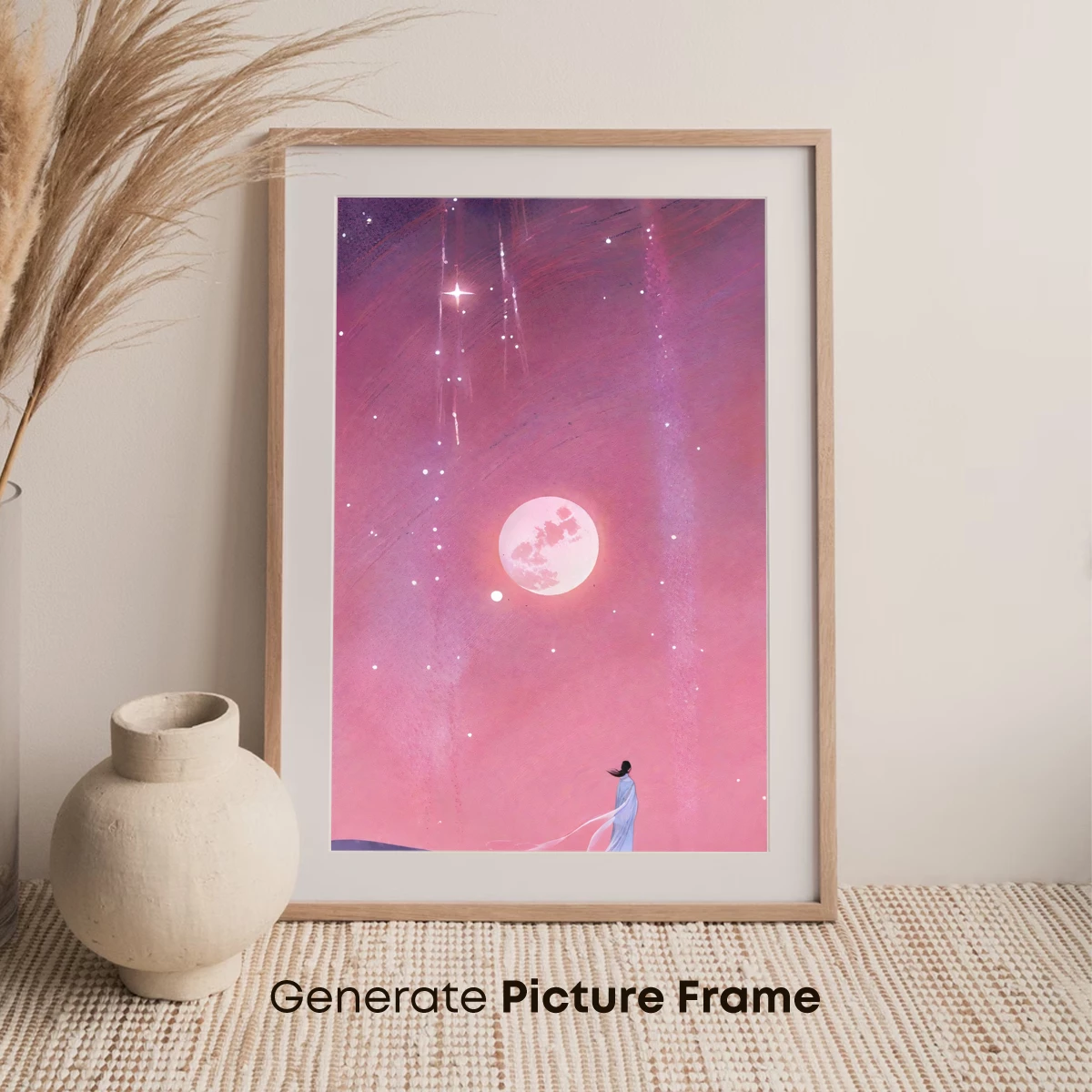 Ethereal Moonlit Solitude - Image 7