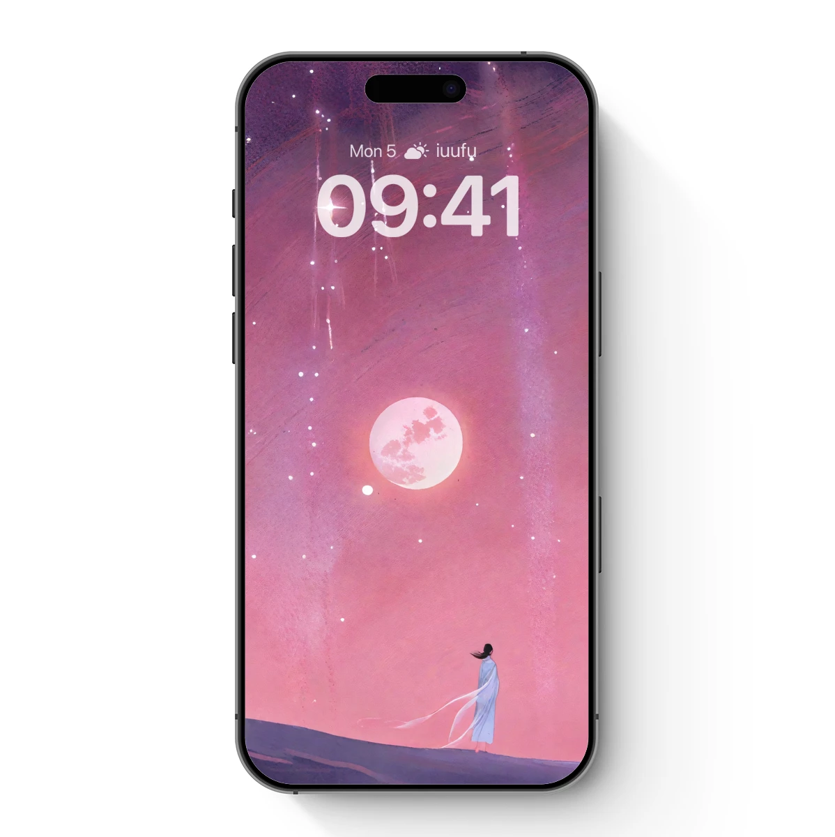 Ethereal Moonlit Solitude