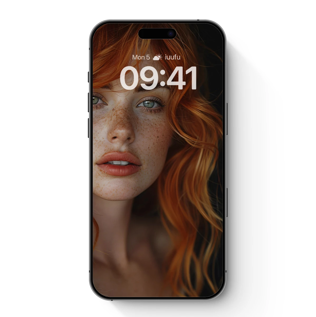 Freckled Ginger Elegance: A Portrait of Radiant Beauty Freckled Ginger Elegance: A Portrait of Radiant Beauty