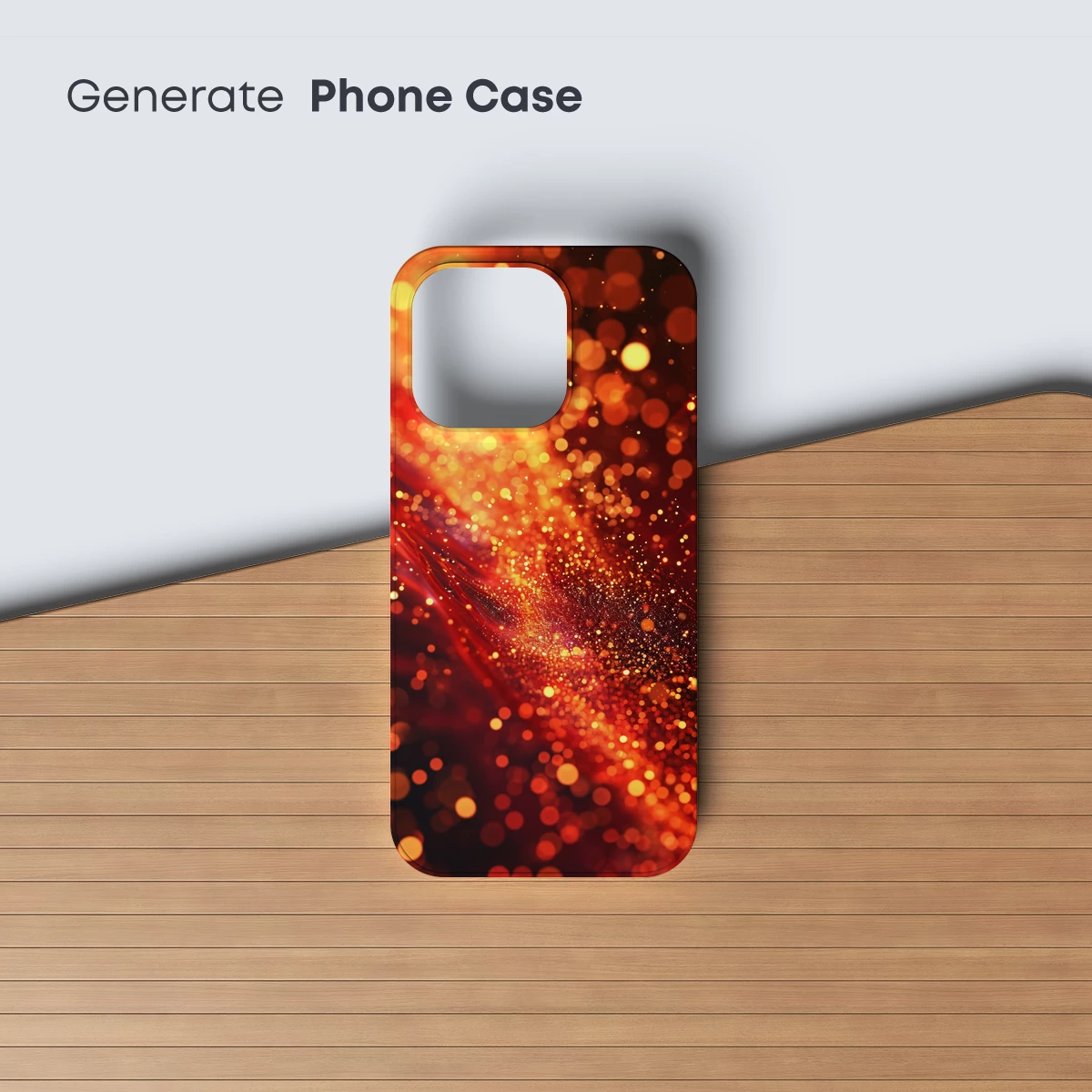 Golden Bokeh Symphony: A Blaze of Light and Sparkle - Image 3