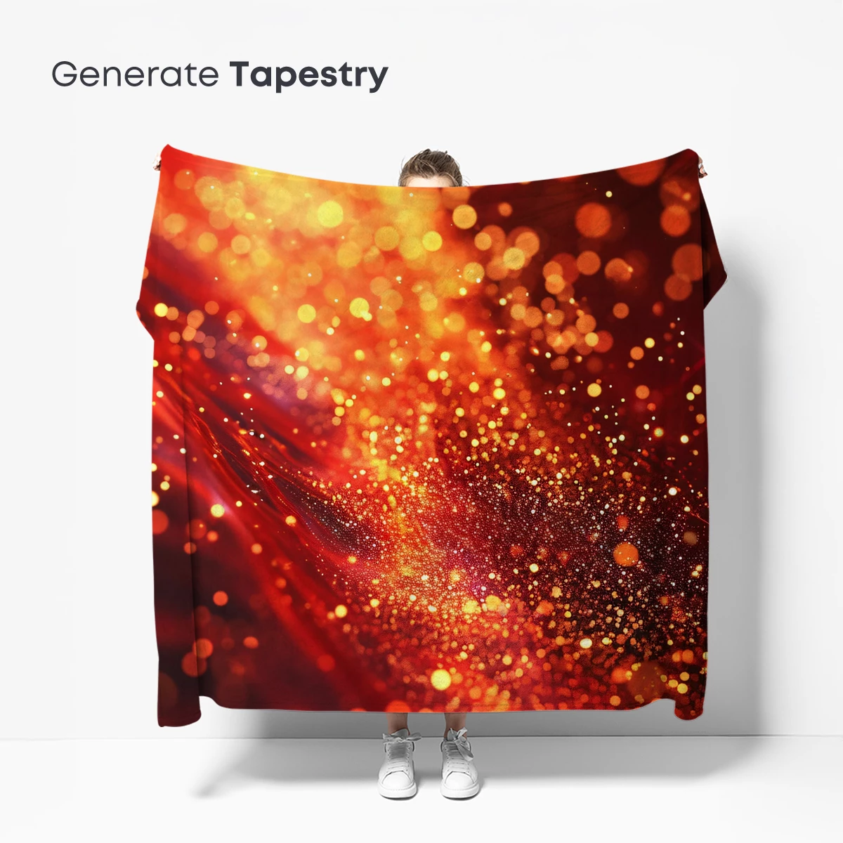 Golden Bokeh Symphony: A Blaze of Light and Sparkle - Image 5