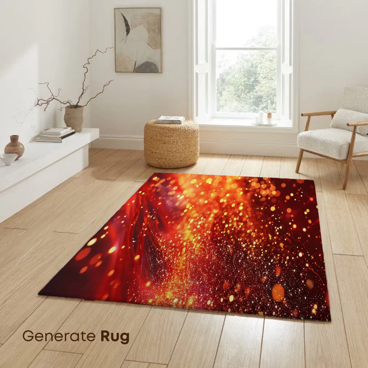 Golden Bokeh Symphony: A Blaze of Light and Sparkle - Image 6