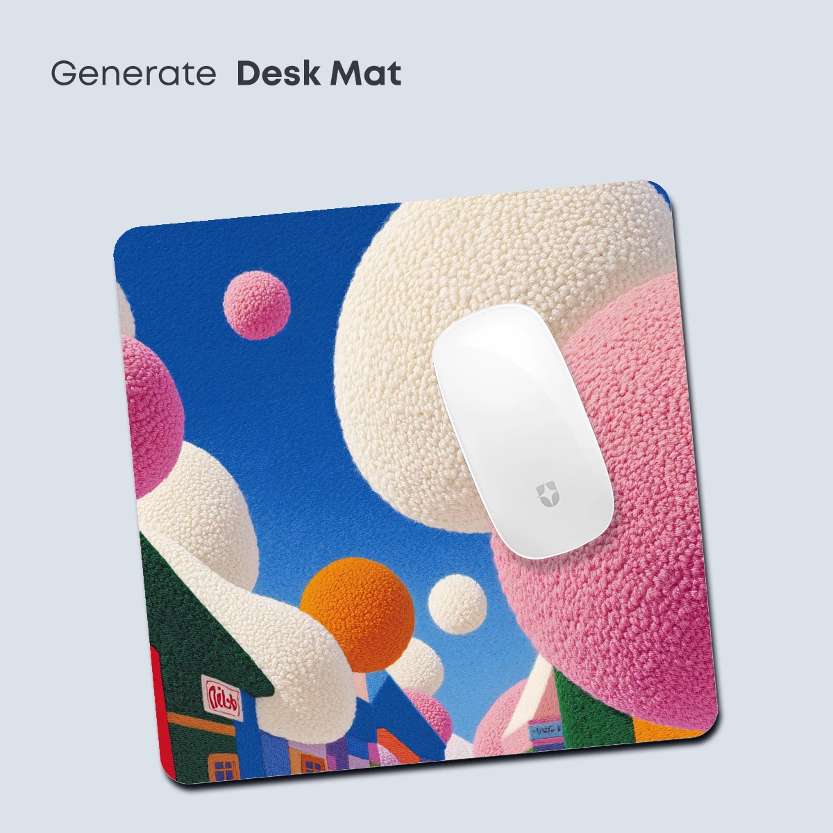 Fuzzy Spheres Over Quirky Town - Image 4