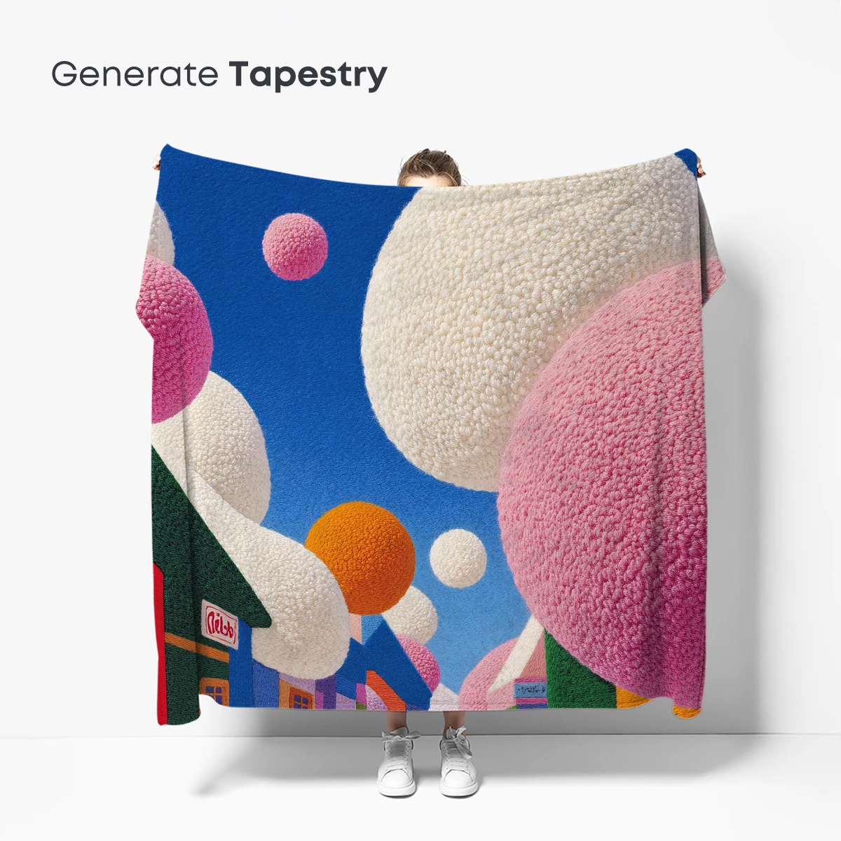 Fuzzy Spheres Over Quirky Town - Image 5