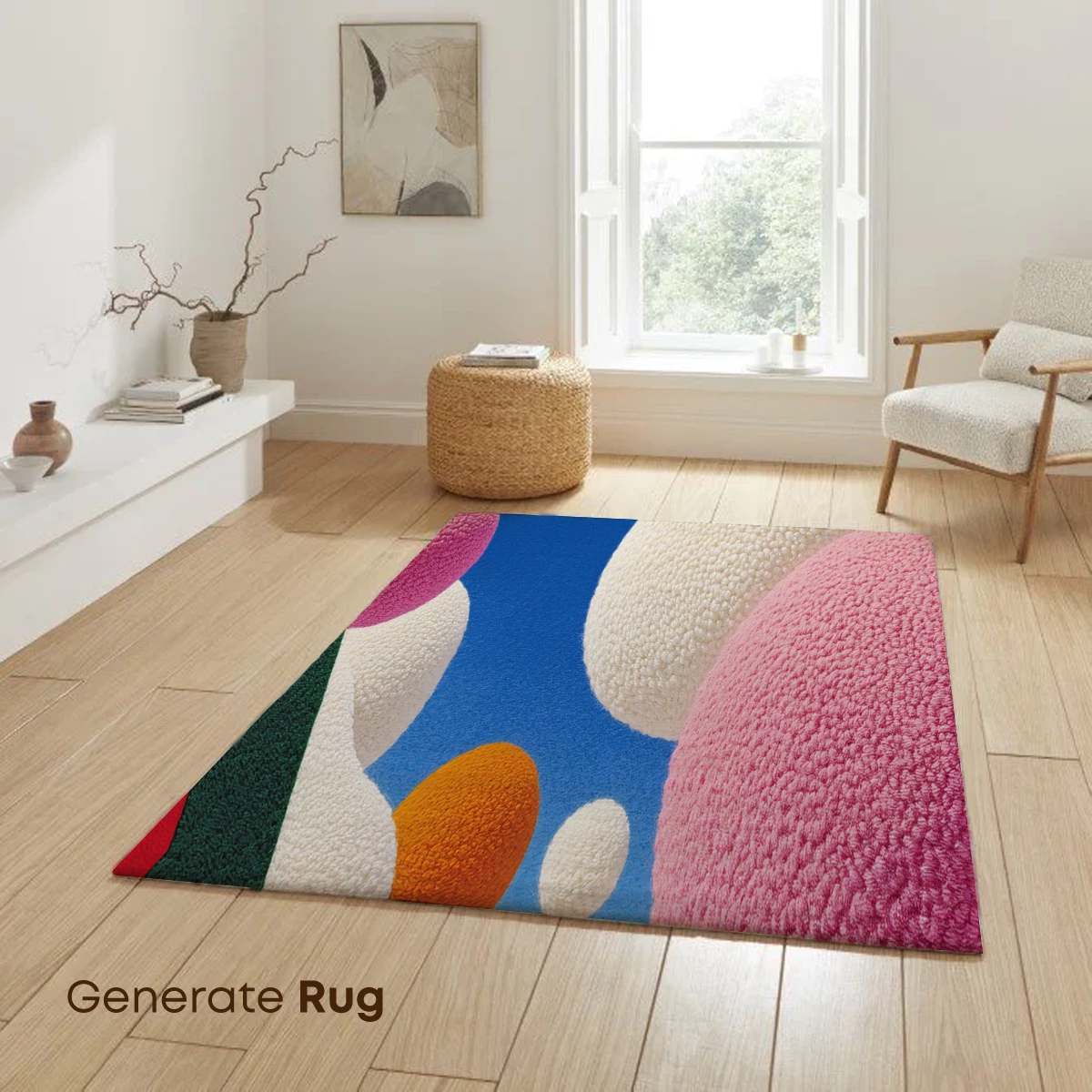 Fuzzy Spheres Over Quirky Town - Image 6