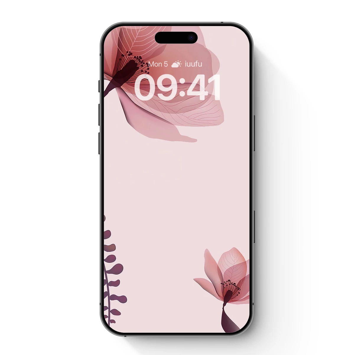 Ethereal Blossoms: Soft Pink Floral Artistry