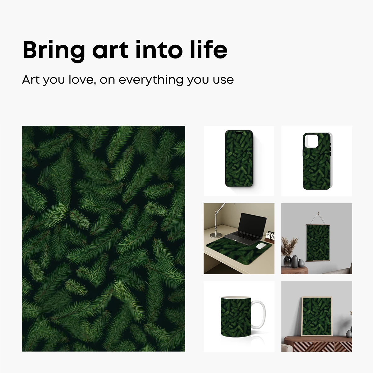 Eternal Evergreen: Whispers of the Forest - Image 2