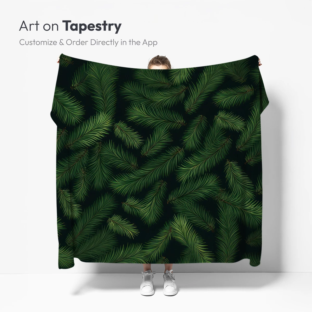 Eternal Evergreen: Whispers of the Forest - Image 5