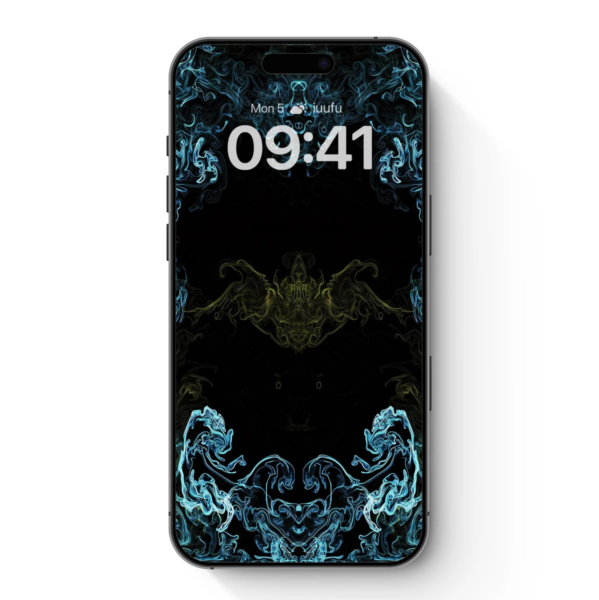 Ethereal Smoke Mirrors: Blue and Gold Symmetry Ethereal Smoke Mirrors: Blue and Gold Symmetry