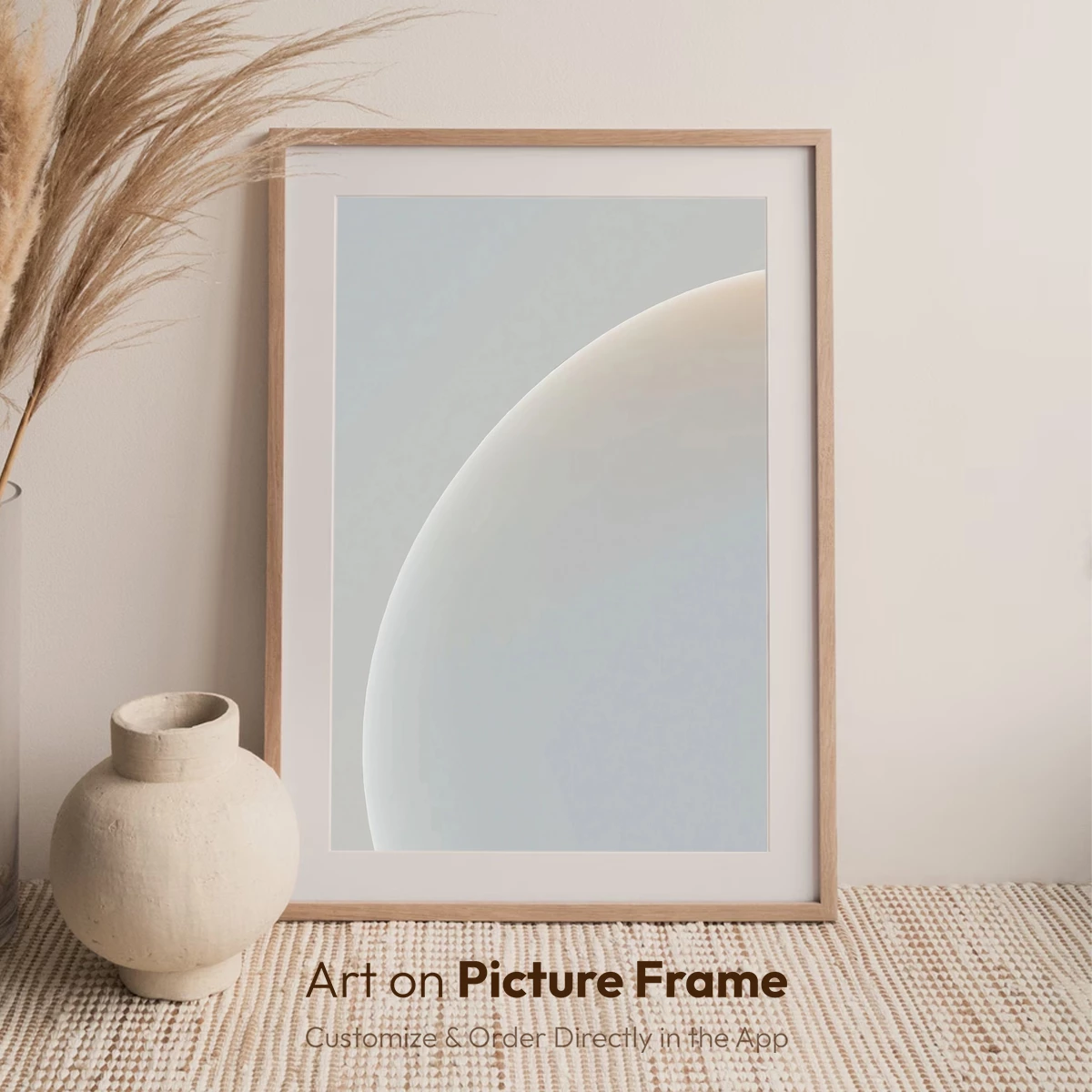 Ethereal Sphere: Minimalist Zen Aesthetics - Image 6