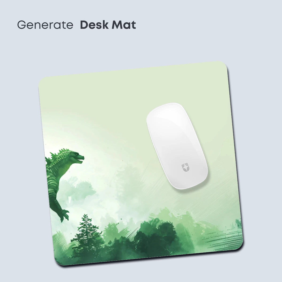 Majestic Godzilla in Misty Forest - Image 4