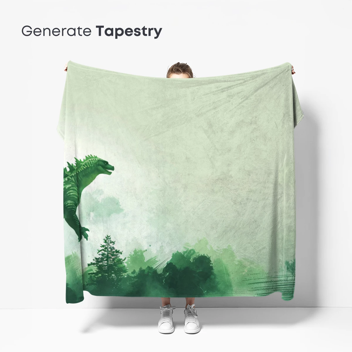 Majestic Godzilla in Misty Forest - Image 5