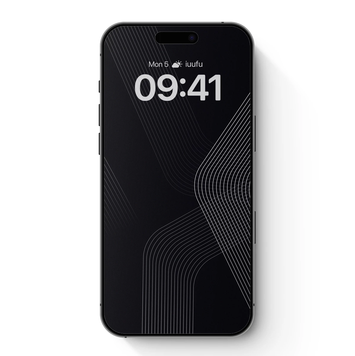 Elegant Curves in Monochrome