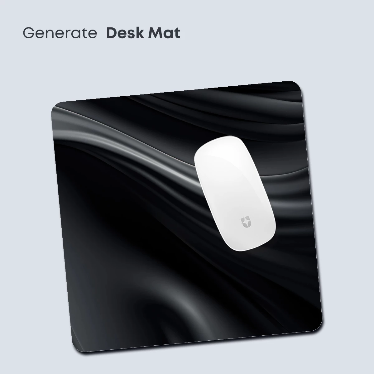 Elegant Black Silk Waves - Image 4