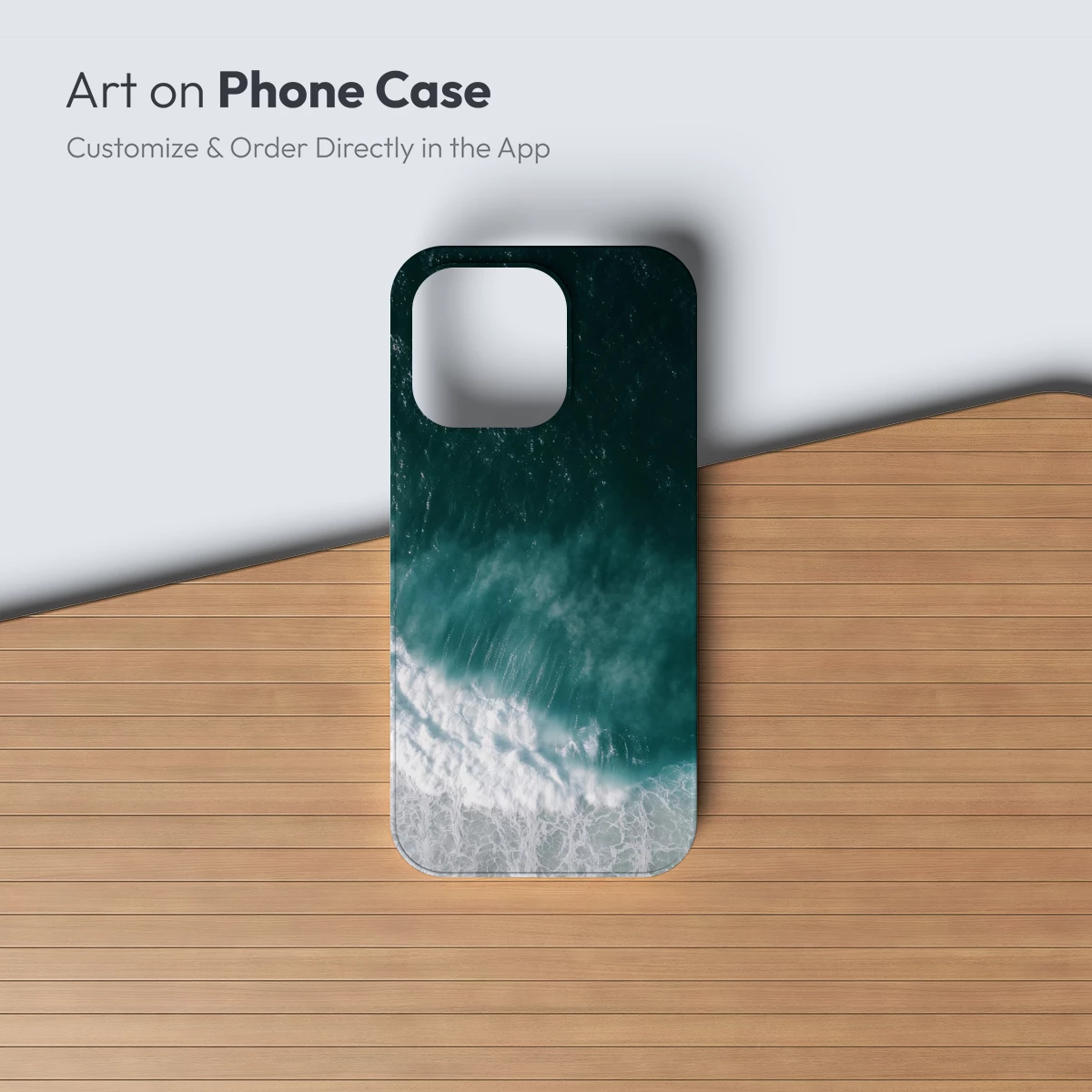 Aerial Wave Symphony: Ocean's Rhythmic Dance - Image 3