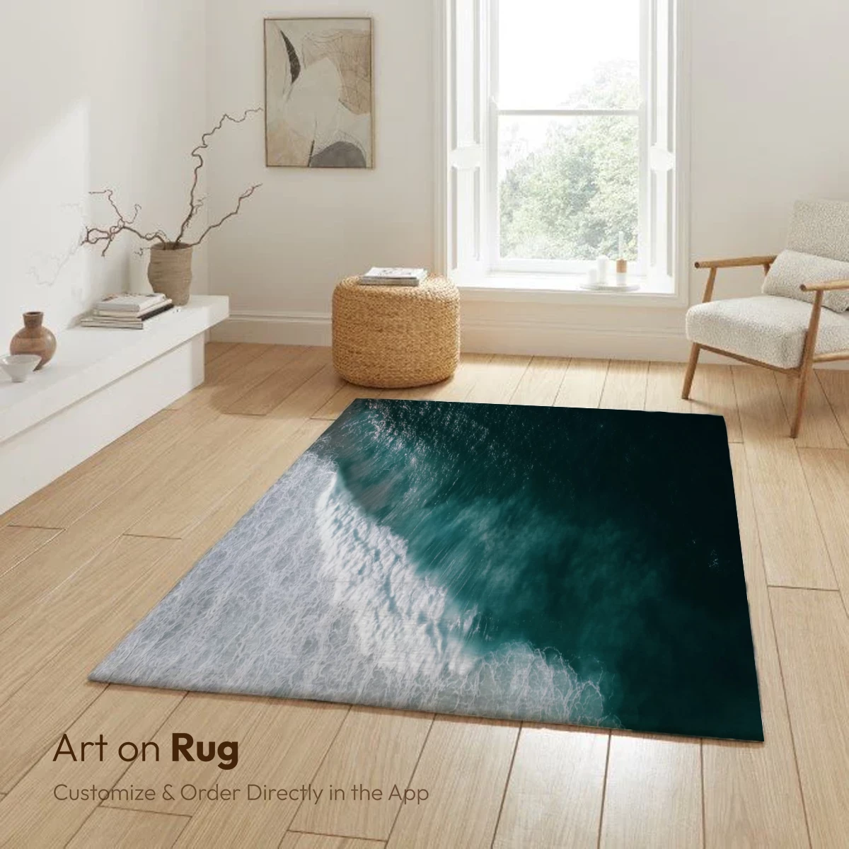 Aerial Wave Symphony: Ocean's Rhythmic Dance - Image 6