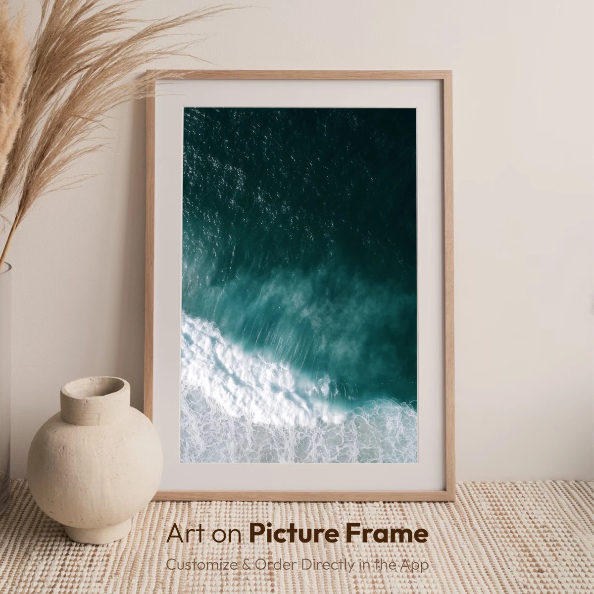 Aerial Wave Symphony: Ocean's Rhythmic Dance - Image 7