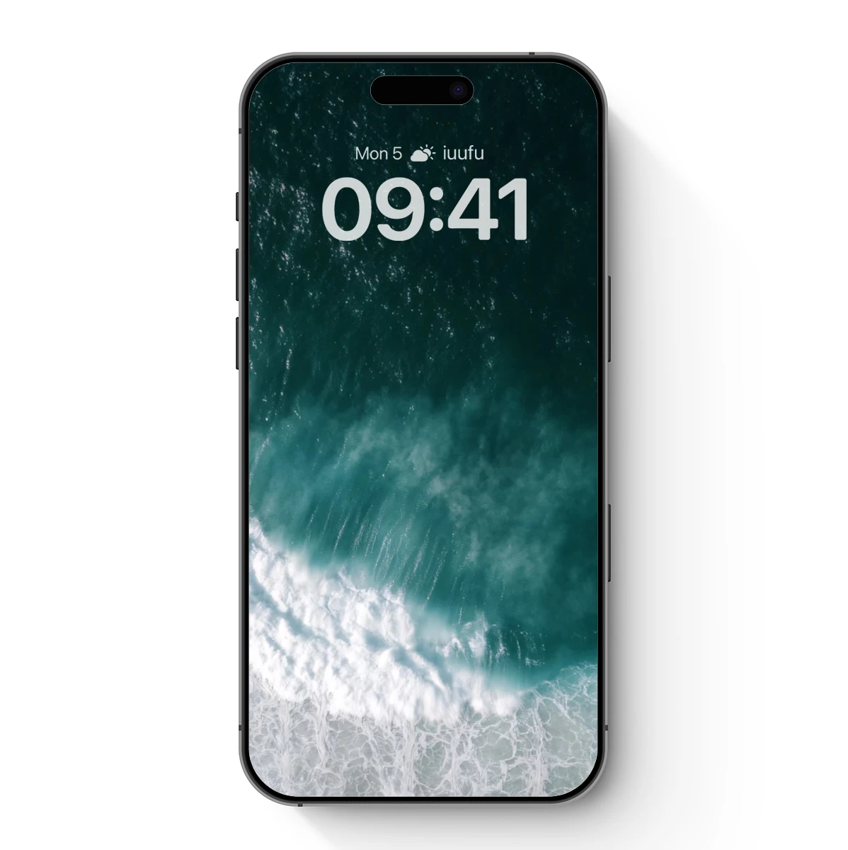 Aerial Wave Symphony: Ocean's Rhythmic Dance