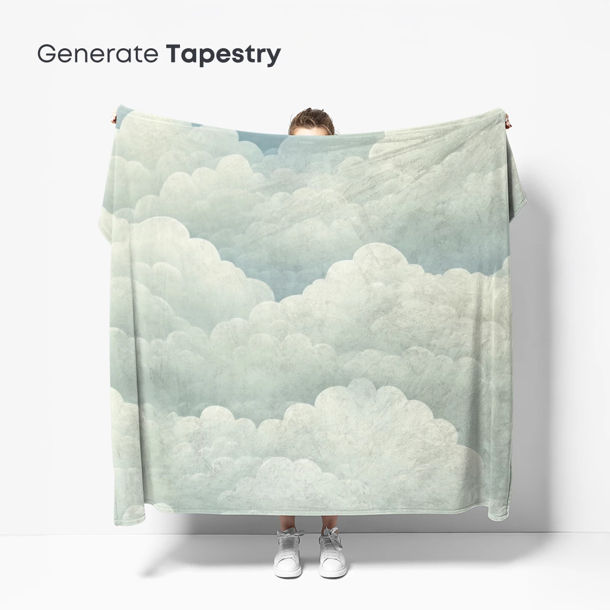 Ethereal Cloudscape: A Soft, Serene Sky Symphony - Image 5