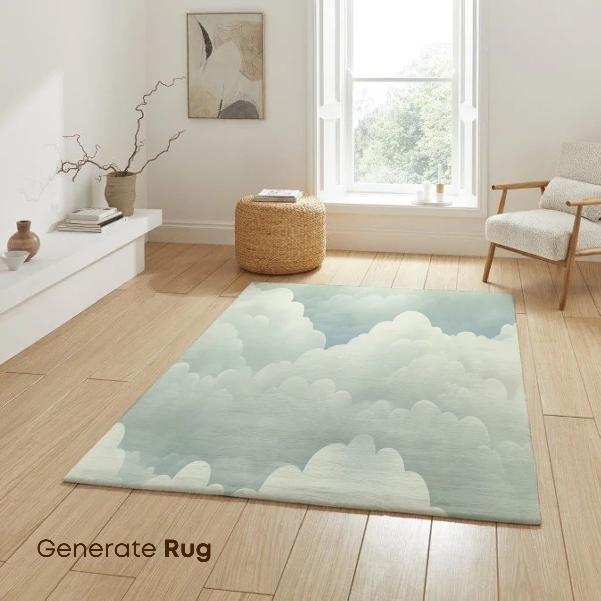 Ethereal Cloudscape: A Soft, Serene Sky Symphony - Image 6