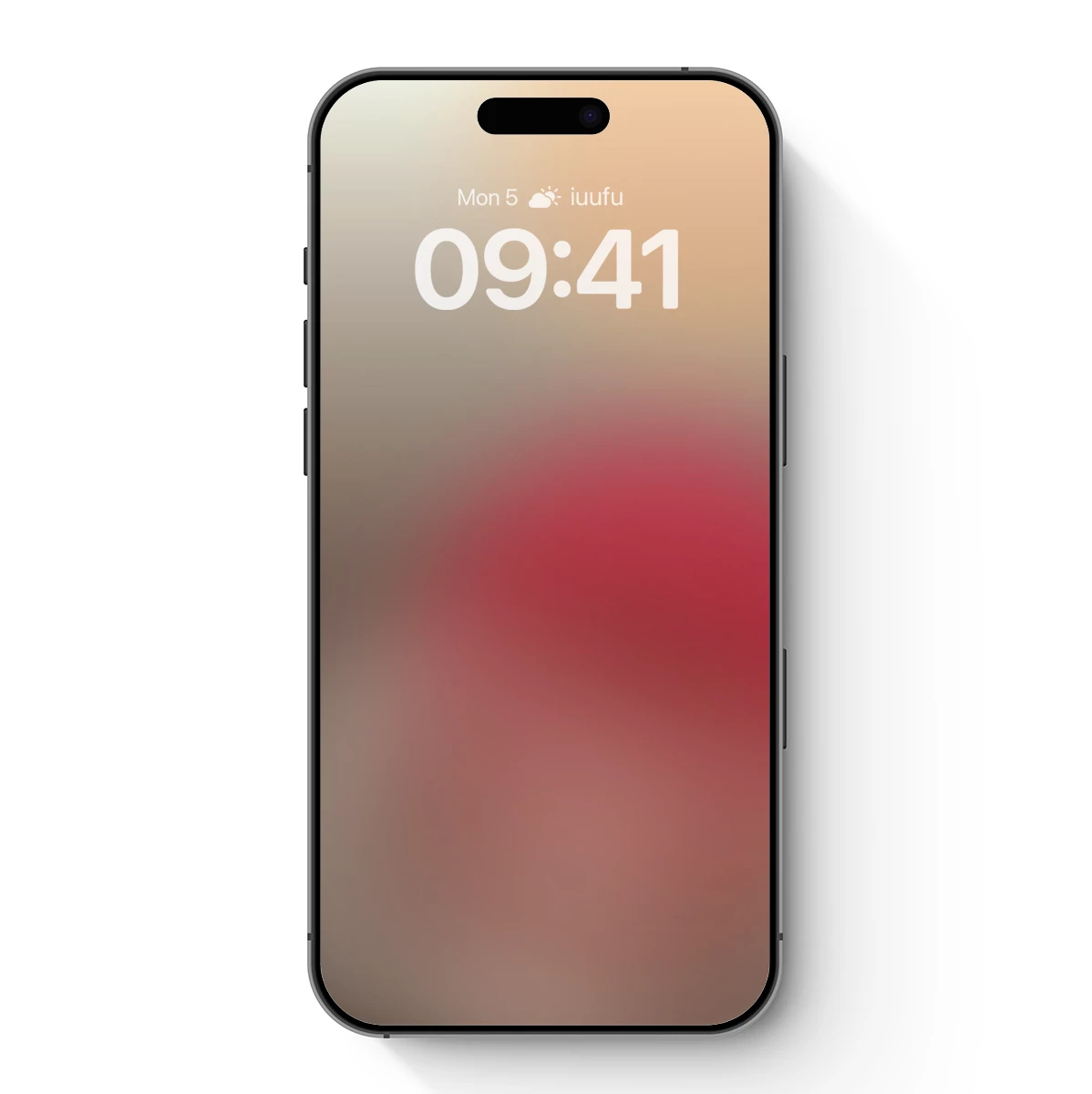 Gradient Elegance: Blurred Harmony in Soft Tones