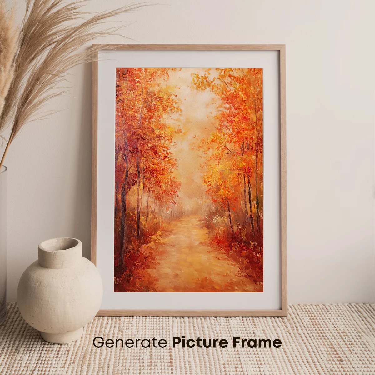 Autumnal Pathway Glow - Image 7