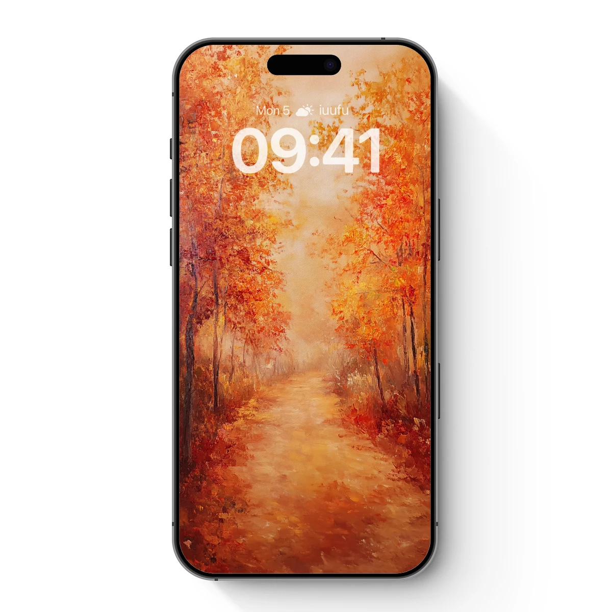 Autumnal Pathway Glow Autumnal Pathway Glow