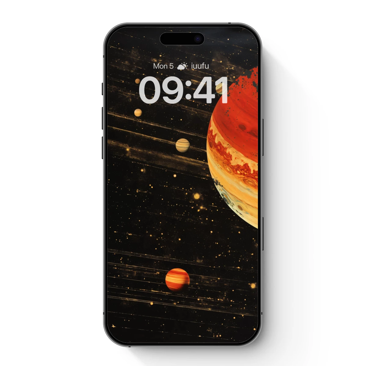 Cosmic Symphony: Planetary Dance in Vibrant Hues