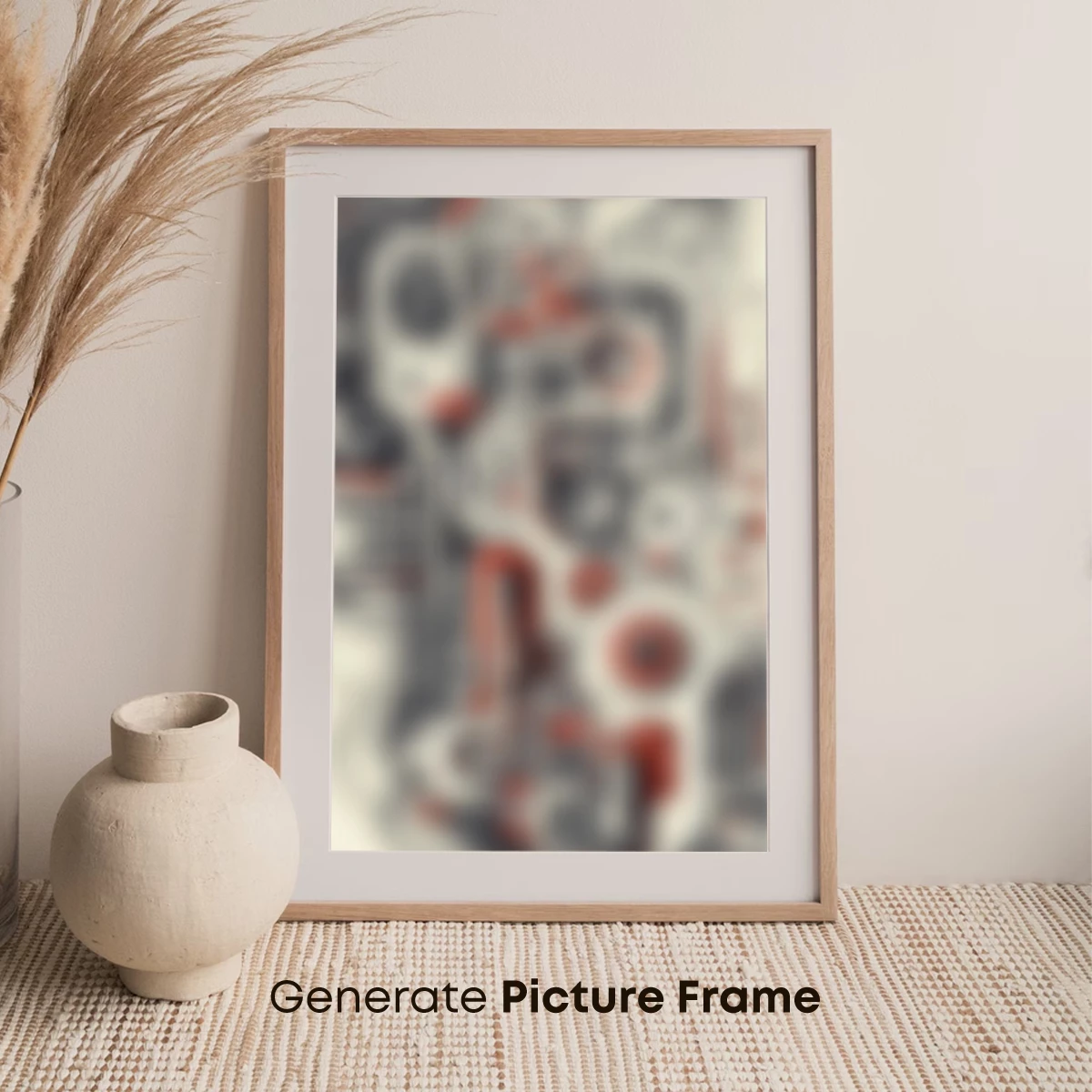 Abstract Fusion: Modern Circles and Shadows - Image 7