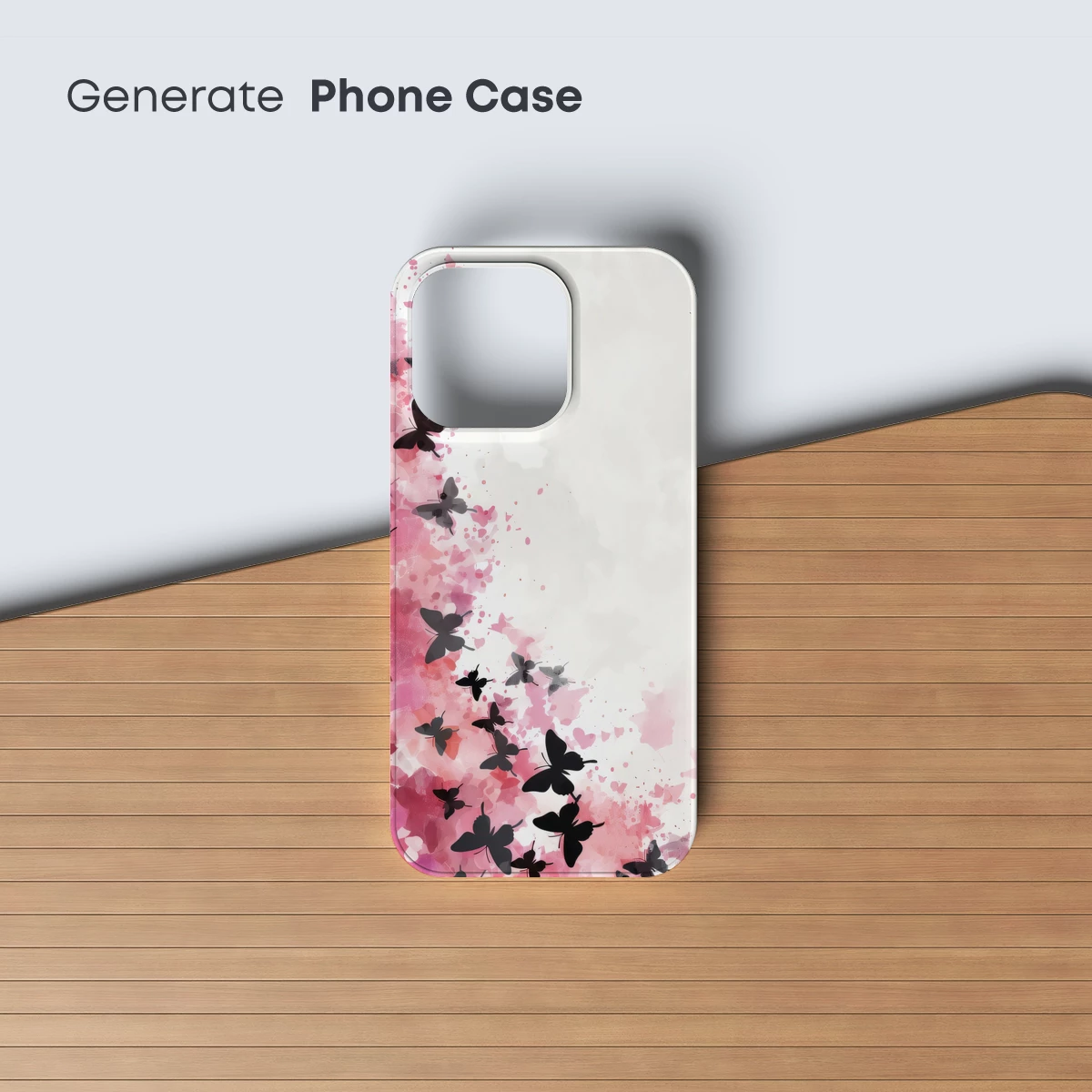 Butterfly Whisper in Pink Mist - Image 3