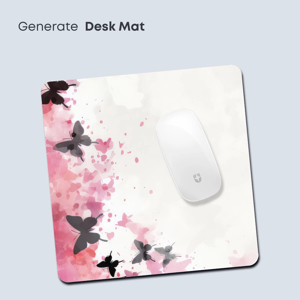 Butterfly Whisper in Pink Mist - Image 4