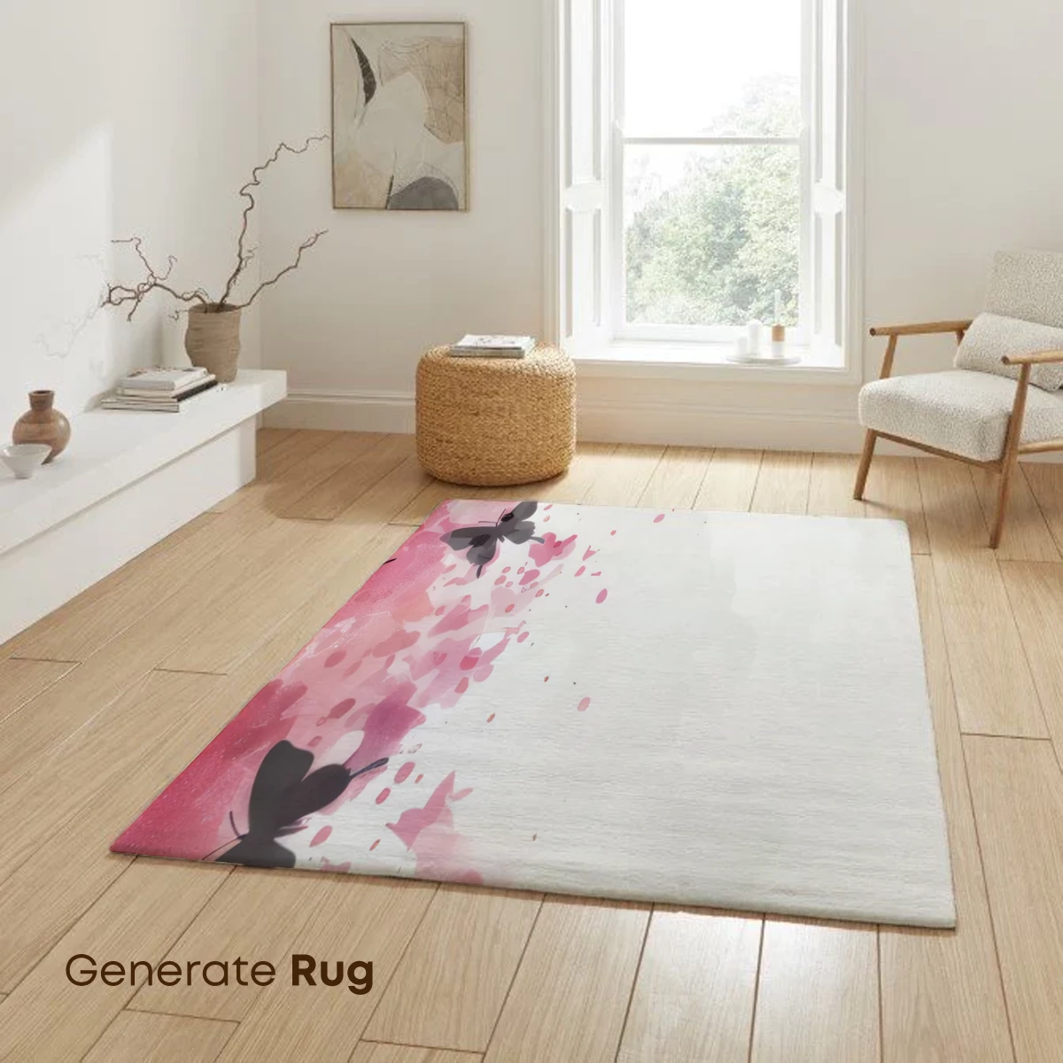 Butterfly Whisper in Pink Mist - Image 6