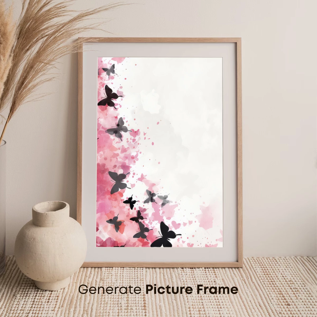 Butterfly Whisper in Pink Mist - Image 7