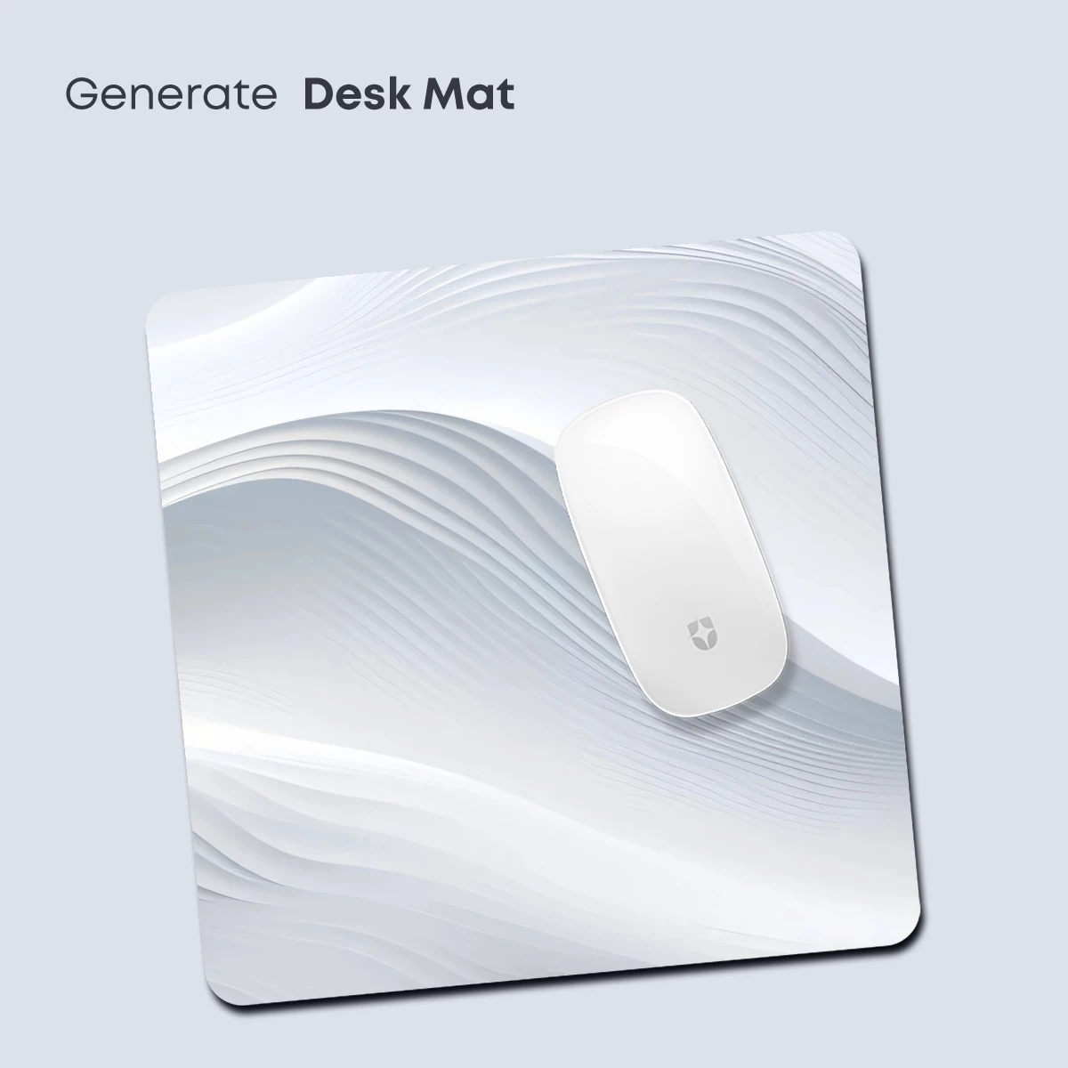 Elegant White Waves: A Symphony of Flowing Lines - Image 4