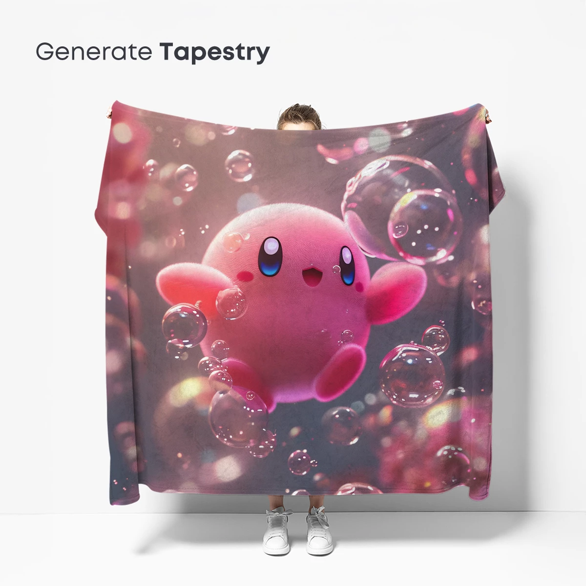 Kirby's Bubble Odyssey: A Whimsical Dreamscape - Image 5
