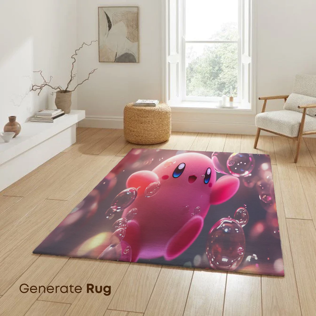 Kirby's Bubble Odyssey: A Whimsical Dreamscape - Image 6