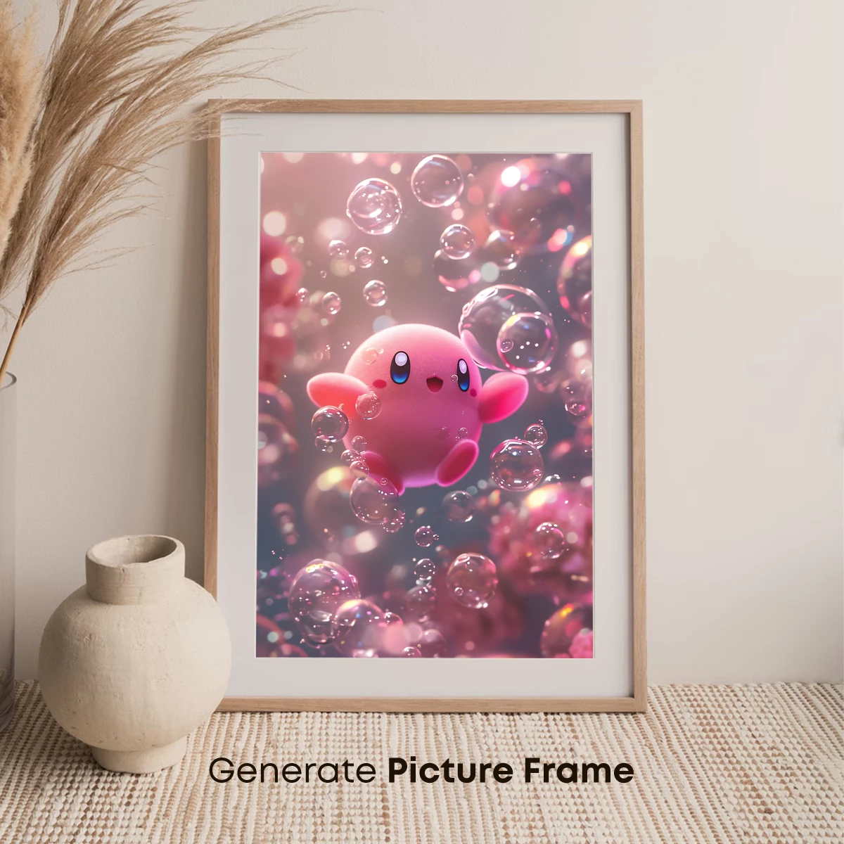 Kirby's Bubble Odyssey: A Whimsical Dreamscape - Image 7