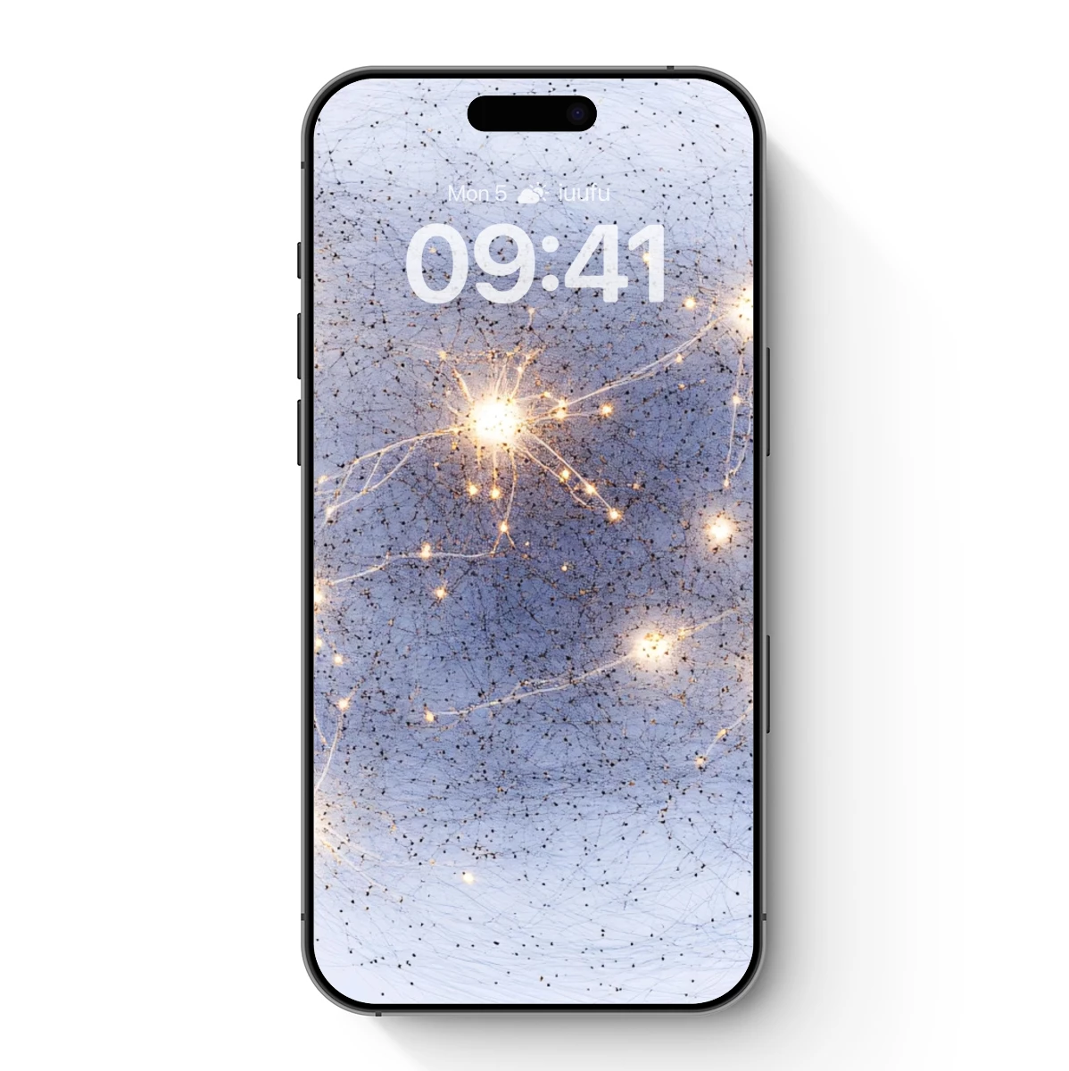 Cosmic Web: Illuminated Nodes in Ethereal Space