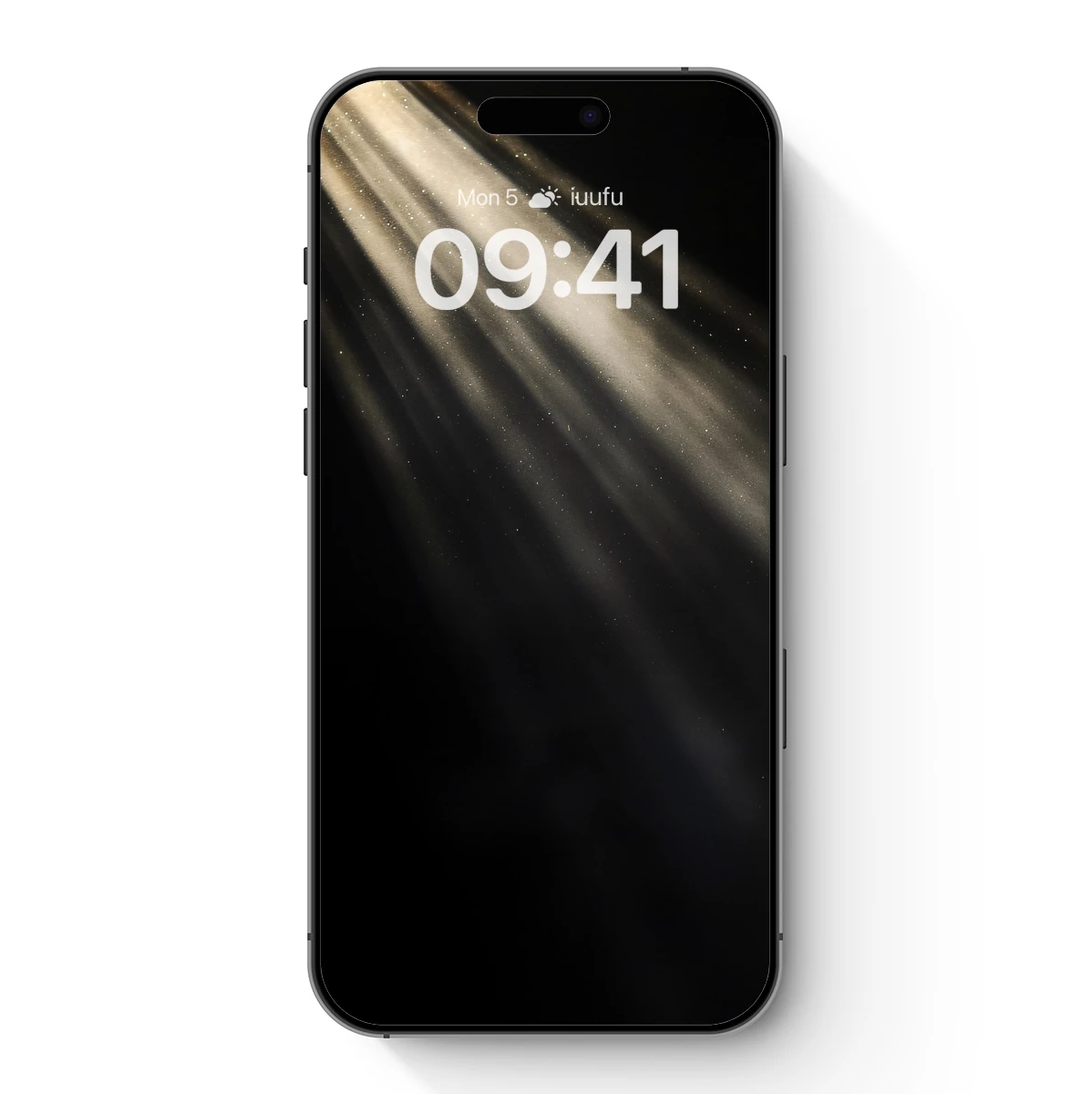 Ethereal Light Beams: A Dance of Shadows and Glow