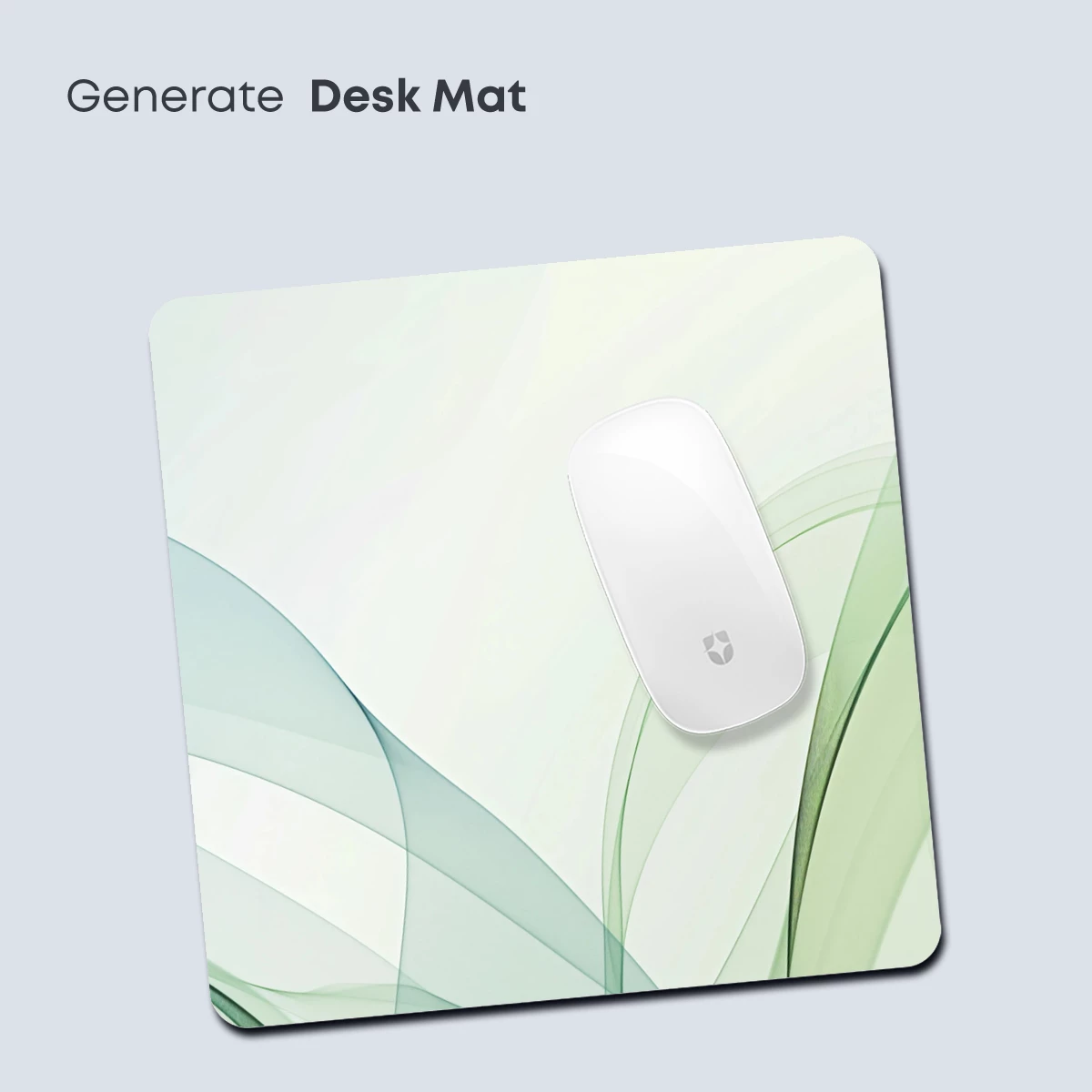 Ethereal Green Waves: A Dance of Transparency and Flow - Image 4