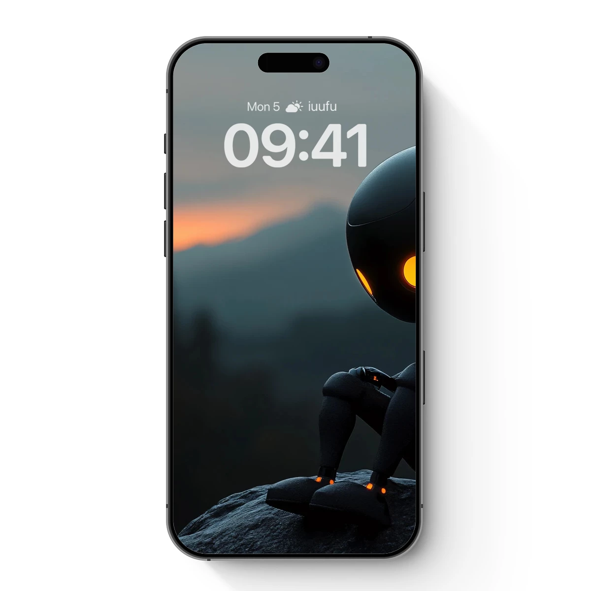 Cybernetic Contemplation at Dusk