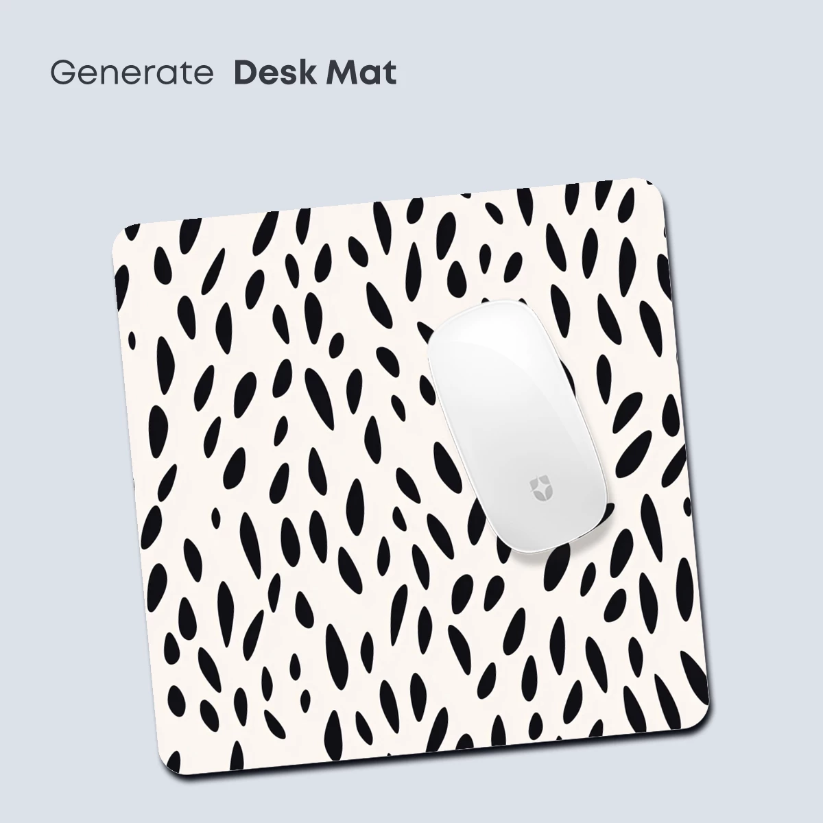Abstract Black Dots: Dynamic Minimalist Pattern - Image 4